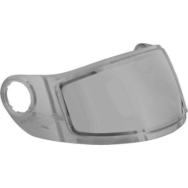 Visière de Motoneige Double Fuel-Nitro Fumée incliné de gauche