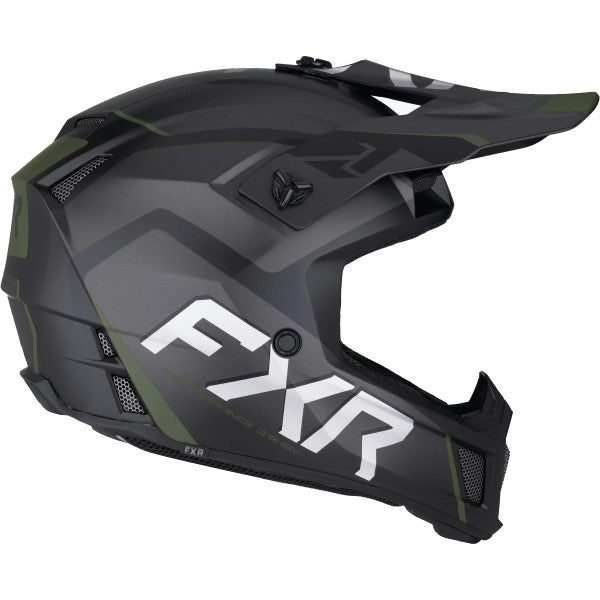 Casque de Snowcross Clutch Evo