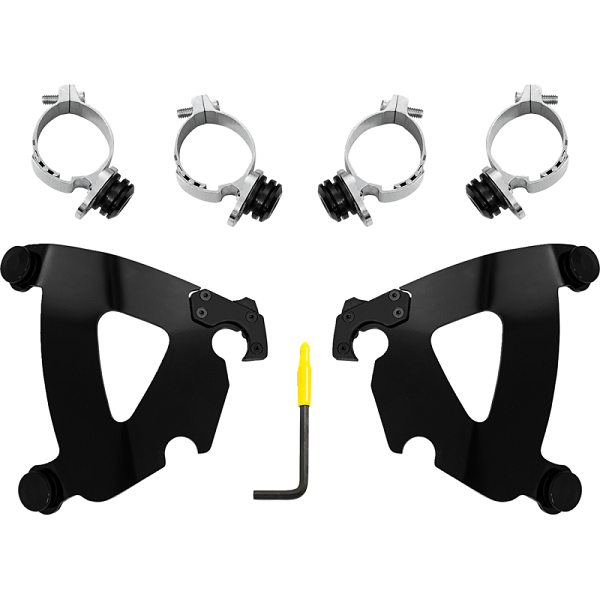 Ensemble de Fixation à Verrou de Détente pour Carénage Road Warrior
