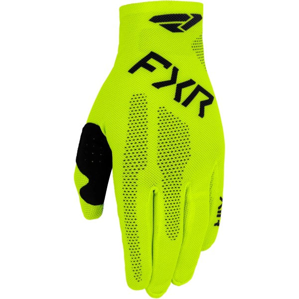 Gants de Motocross Pro-Fit Air Haute-Visibilité/Noir de l'extérieur