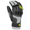 Gants de Moto Sport ADV Gris/Jaune
