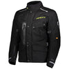 Manteau de Moto Voyager Dryo Noir