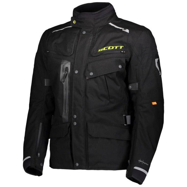 Manteau de Moto Voyager Dryo Noir