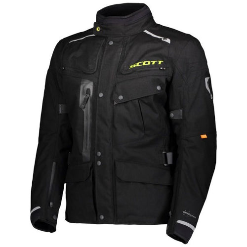 Manteau de Moto Voyager Dryo Noir