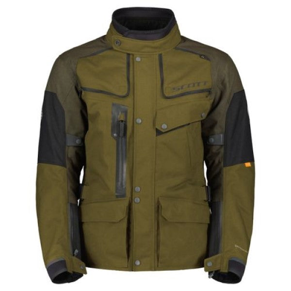 Manteau de Moto Voyager Dryo Brun