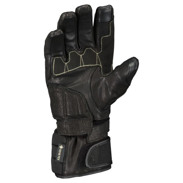 Gants de Moto Priority Pro Gore-Tex Scott noir, paume
