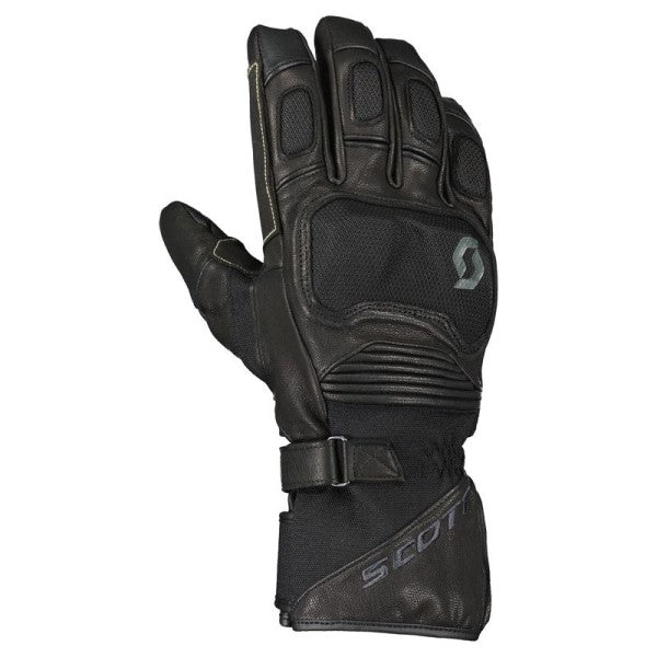 Gants de Moto Priority Pro Gore-Tex Scott noir, dessus