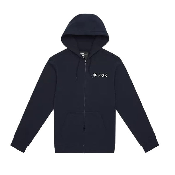 Coton Ouaté Absolute Zip| Bleu de face