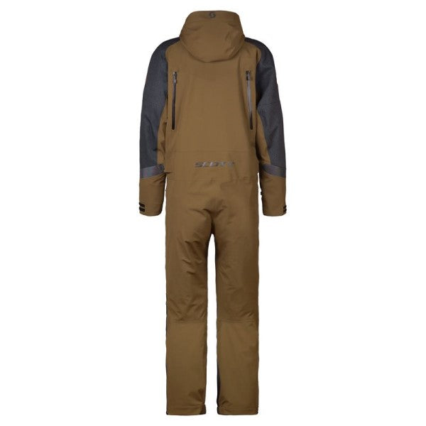 Ensemble de Motoneige DS Flex Dryo Brun, Dos