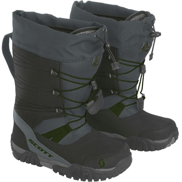 Bottes de Motoneige R/T Scott noir et vert