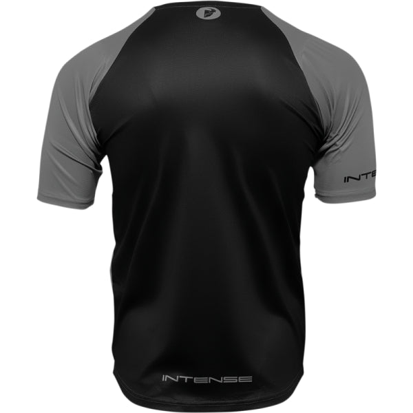 Chandail de Vélo Intense Dart Thor Noir/Gris, de dos