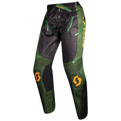 Pantalon de Motocross Scott X-PLORE Vert