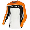 Chandail de Motocross 350 Track Evo Scott noir et orange