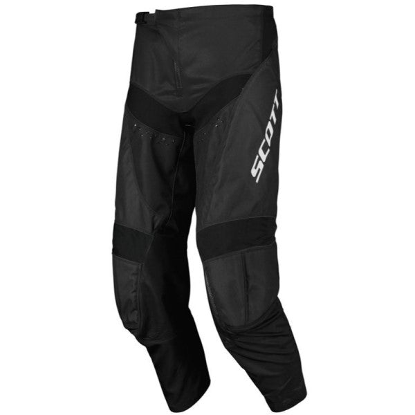 Pantalon de Motocross Evo Swap Scott noir, de face