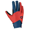 Gants de Motocross Evo Track Scott bleu et rouge
