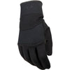 Gants de Moto Aftershock Noir de l'extérieur