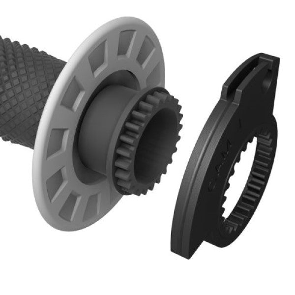 Poignées SX II Lock-On Avec Cames Noir