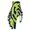 Gants de Motocross Sportmode Noir Blanc Jaune