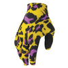 Gants de Motocross Sportmode  Mauve Jaune