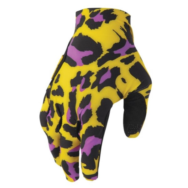 Gants de Motocross Sportmode  Mauve Jaune
