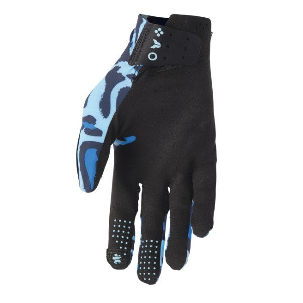 Gants de Motocross Sportmode  Bleu, Paume