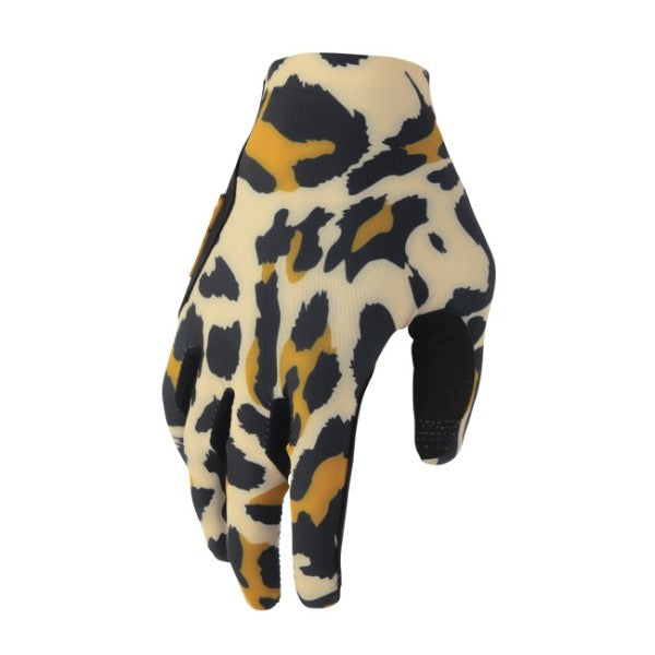 Gants de Motocross Sportmode Femme Noir Brun