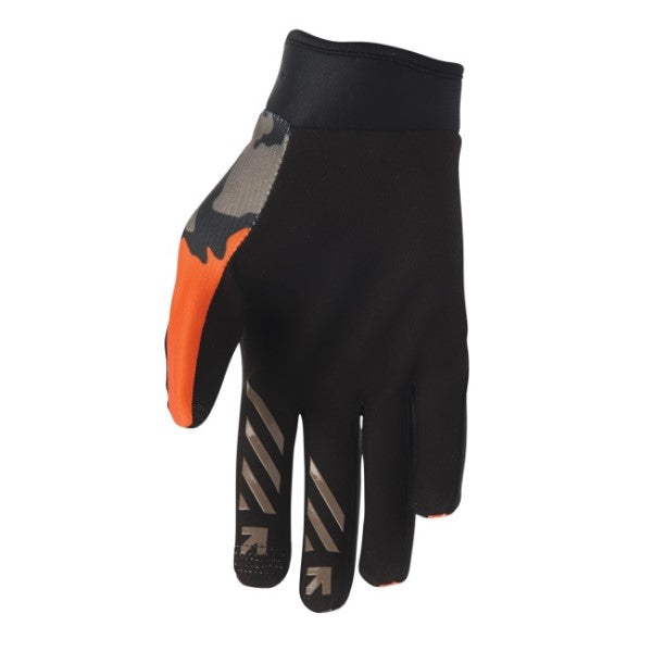 Gants de Motocross Launchmode Orange, Paume