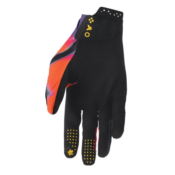 Gants de Motocross Sportmode Orange, Paume