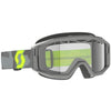 Lunettes de Motocross Scott Primal Enduro Noir Gris Jaune