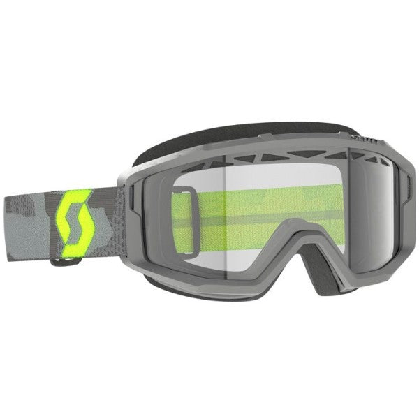 Lunettes de Motocross Scott Primal Enduro Noir Gris Jaune