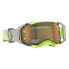 Lunette de Motocross Prospect 2.0 AMP Scott kaki, miroir