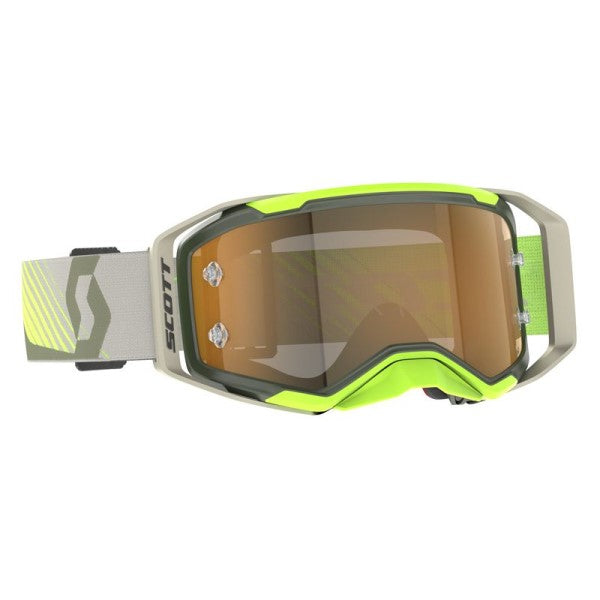 Lunette de Motocross Prospect 2.0 AMP Scott kaki, miroir