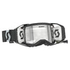 Lunette de Motocross Prospect 2.0 WFS Roff-Off Scott noir et blanc