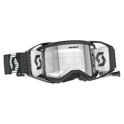 Lunette de Motocross Prospect 2.0 WFS Roff-Off Scott noir et blanc