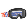Lunette de Motocross Primal Junior Scott noir