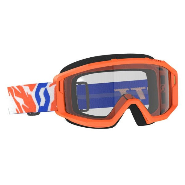 Lunette de Motocross Primal Junior Scott orange