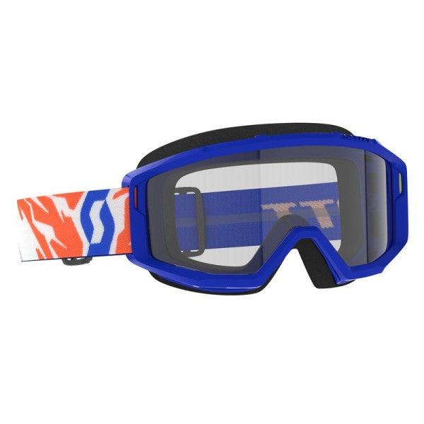 Lunette de Motocross Primal Junior Scott bleu