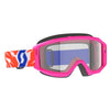 Lunette de Motocross Primal Junior Scott rose