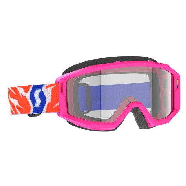 Lunette de Motocross Primal Junior Scott rose