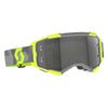 Lunettes de Motocross Fury Scott gris et jaune