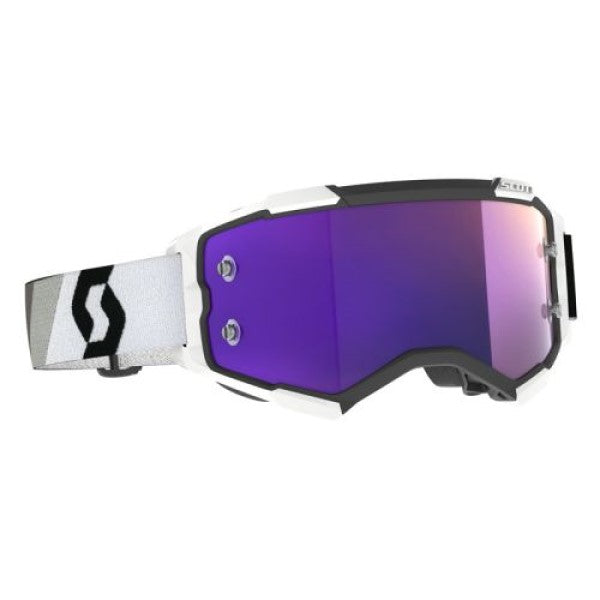 Lunettes de Motocross Fury Scott noir et mauve