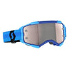 Lunettes de Motocross Fury Scott bleu et noir