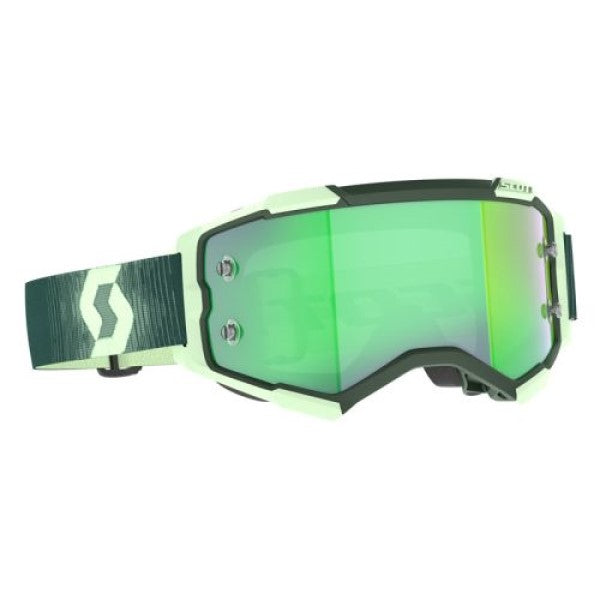 Lunettes de Motocross Fury Scott vert