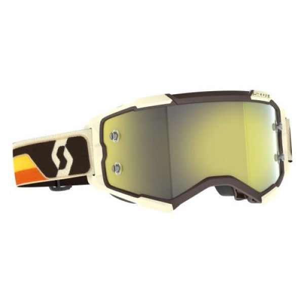 Lunettes de Motocross Fury Scott beige