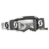Lunette de Motocross Fury WFS Scott noir et blanc