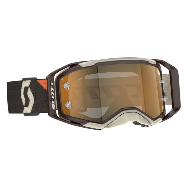 Lunette de Motocross Prospect 2.0 AMP Scott brun lentille miroir