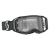 Lunette de Motocross Prospect 2.0 Lentille Photochromique Scott noir et blanc