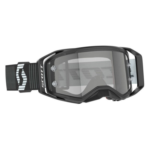Lunette de Motocross Prospect 2.0 Lentille Photochromique Scott noir et blanc