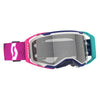 Lunette de Motocross Prospect 2.0 Lentille Photochromique Scott bleu et rose