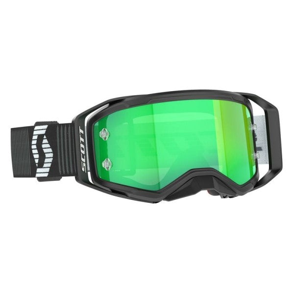 Lunette de Motocross Prospect 2.0 Scott noir et blanc